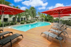 One of Four Swimming Pools at our popular Palm Cove Resort