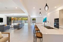 Open plan kitchen - Palm Cove Holiday House