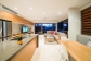 Open plan Kitchen, Living and outdoor dining - Port Douglas luxury accommodation