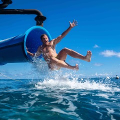 Packed More Fun On The Great Barrier Reef | The Only Great Barrier Reef Waterslide In Tropical North Queensland