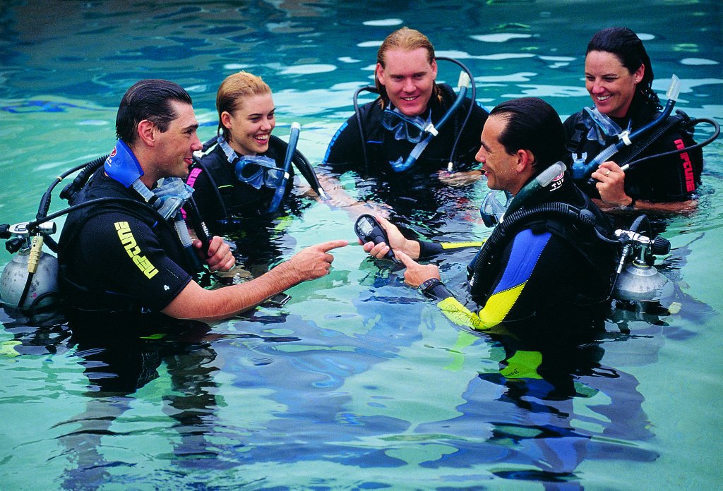 Cairns PADI Advanced Scuba Diving Courses Great Barrier Reef Australia