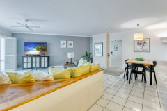 Palm Cove Apartment Alamanda 62 Open Plan Dining and Living Area | Palm Cove Accommodation