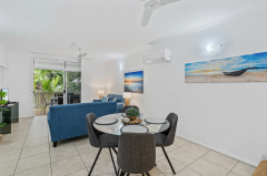 Palm Cove Apartment | Living Area