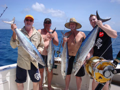 Palm Cove Australia - The Jetty - Fishermen