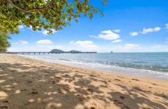 Palm Cove beach a short walk from your holiday home
