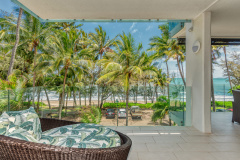 Palm Cove Beachfront Condo Apartment Balcony #5301