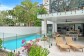 Sundeck & poolside living | Palm Cove Beachfront House
