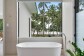 Master Ensuite with soaker bath and beach views | Palm Cove Beachfront House