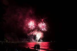 Palm Cove Fireworks