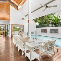 Poolside living | Palm Cove Holiday Home - 54O