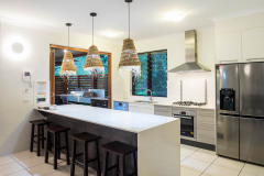 Self contained kitchen and outdoor BBQ | Palm Cove Holiday Home