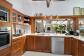 Kitchen with servery - Palm Cove Holiday Home