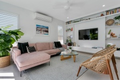Living Area - Palm Cove Holiday Home