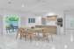 Open plan Dining & Kitchen | Palm Cove Holiday House SCA