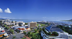 Panoramic Views Cairns City