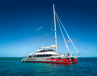 Passions Sailing Yacht - Great Barrier Reef Cairns