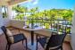 Enjoy the tropical lifestyle relaxing on Pool View Balcony | Peninsula Boutique Hotel Port Douglas