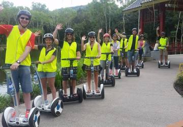 Personalised Ninebot Cairns Tour | Instructor/Guide and Guests