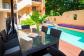 Poolside BBQ and Dining - Villa San Michele Apartments Port Douglas