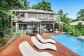 Poolside Deck - Cairns Beaches' Holiday Home - Trinity Beach Oceanview Holiday Home | Cairns Beaches 