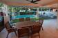 Poolside Dining - Cairns Beaches Holiday Home | Cairns Accommodation 
