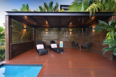 Poolside Sunlounges | Port Douglas Holiday House