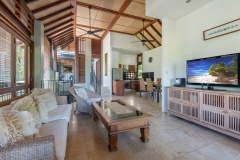 Open plan living and dining to enjoy the tropical lifestyle | Port Douglas Accommodation | Tropical Holiday House