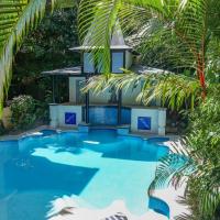 Saltwater Swimming Pool - Heated during Winter - Port Douglas Adult Only Deluxe Accommodation