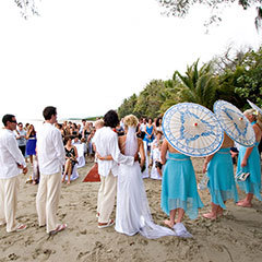 Port Douglas Beach Wedding
