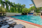 Port Douglas Central Plaza Apartment Swimming Pool Heated in Winter
