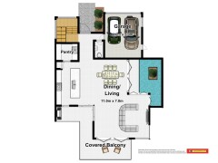 Port Douglas Holiday Home Floor Plan