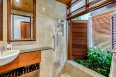 One of three bathrooms | Port Douglas Luxury Holiday House - MONB