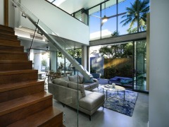 Port Douglas Apartments - Luxury Private Accommodation | Open plan living with outdoor private pool