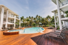 Port Douglas On The Beach 321 Holiday Apartment Swimming pool & Spa