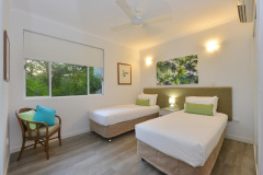 Port Douglas On The Beach 321 Holiday Apartment Twin Bedroom