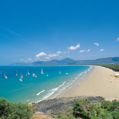 Port Douglas Tours & Attractions -Four Mile Beach