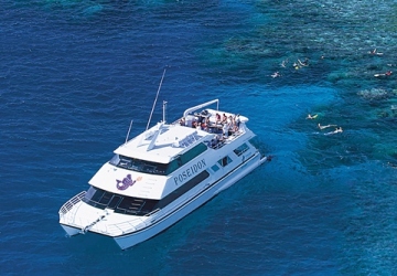 The most popular snorkel tour from Port Douglas in Queensland Australia