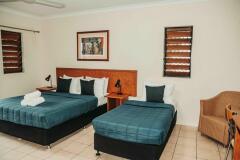 Premium -  Cairns Queens Court Holiday Accommodation