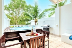 Premium Studio with Rooftop Spa & BBQ -  Palm Cove Beach Club Apartments Rooftop Jacuzzi