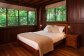 Rainforest Retreat 2 & 3 Bedroom Villa/ Treehouse Bedroom  - Cairns' Atherton Tablelands Accommodation
