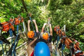 Ready to Take the Leap  - Daintree Cape Tribulation Rainforest Zipline