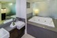  Relax in the oversized Spa Bath - Hotel Spa Room Private Apartments within the Sea Temple Resort complex