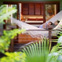 Relax in your Hammock on your Balcony