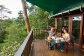 Relax on your Private Balcony in your Rainforest Treehouse  - Cairns' Atherton Tablelands Accommodation