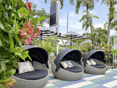 Relax Poolside - Mercure Hotel Cairns | Cairns Accommodation 