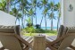 Relax with beachfront views - Palm Cove Beachfront Suite  