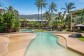 Resort Pool Shallow Kids Area - Palm Cove Amphora Apartment