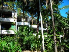 Resort Tropical Gardens and External Building