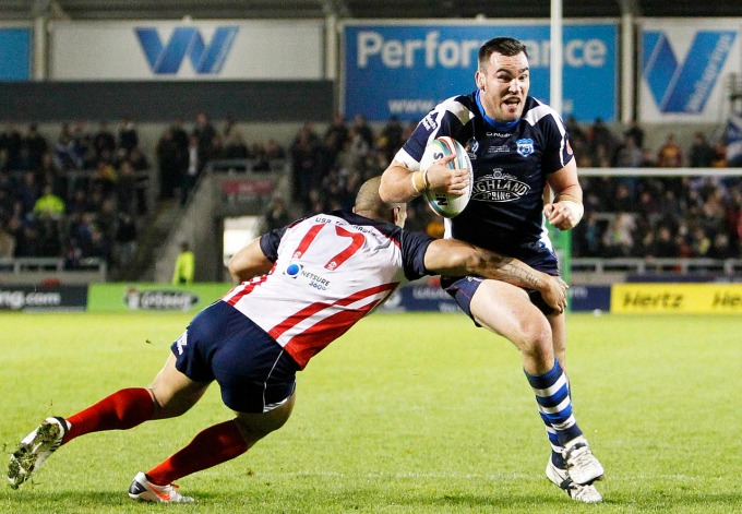 rugby league world cup cairns teams | Scotland