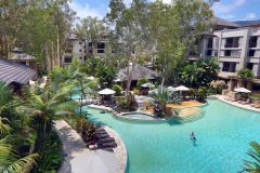 Sea Temple Resort Palm Cove Private Apartments Swimming Pool